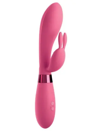 Omg! Rabbits Selfie Silicone Vibrator