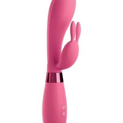 Omg! Rabbits Selfie Silicone Vibrator