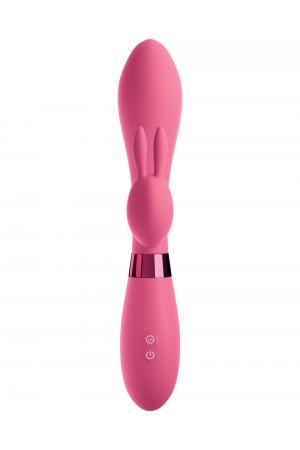 Omg! Rabbits Selfie Silicone Vibrator