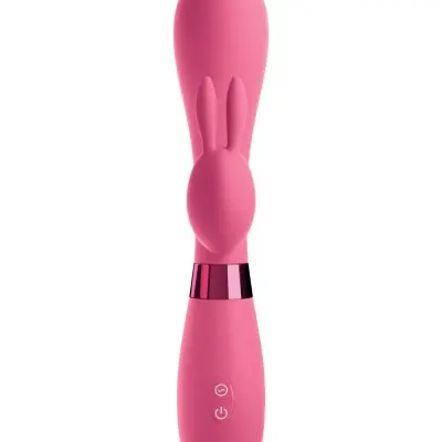 Omg! Rabbits Selfie Silicone Vibrator