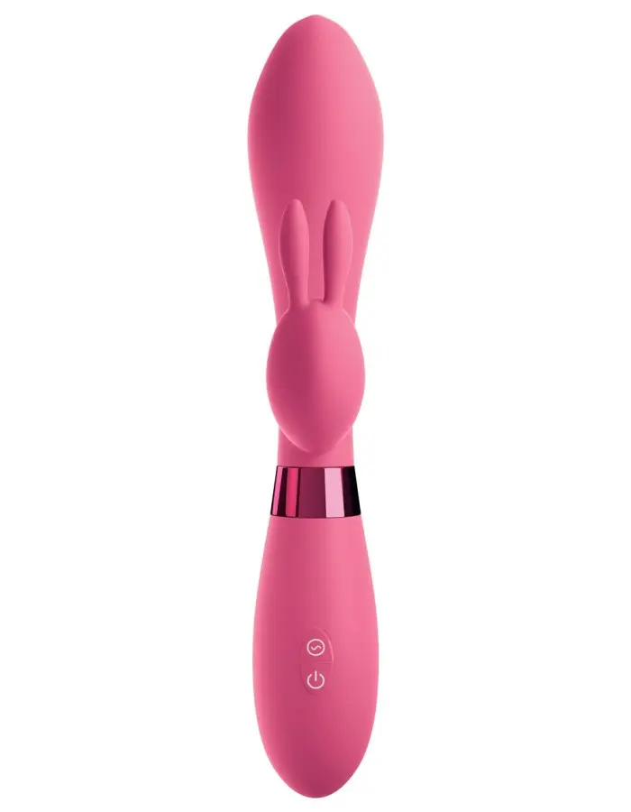 Omg! Rabbits Selfie Silicone Vibrator