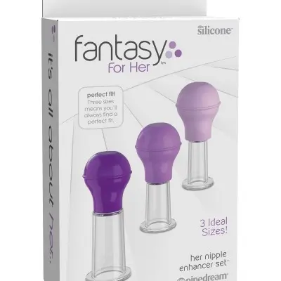 Fantasy for Her Her Nipple Enhancer Set