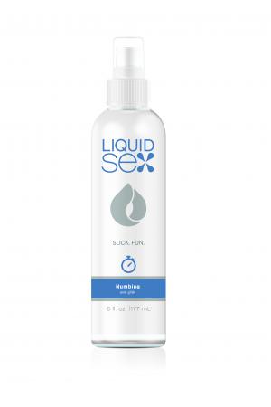 Liquid Sex Desensitizing Anal Lube - 6 Fl. Oz. Bottle