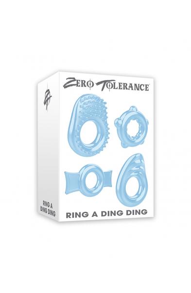 Zero Tolerance Ring Ding Dong - Light Blue