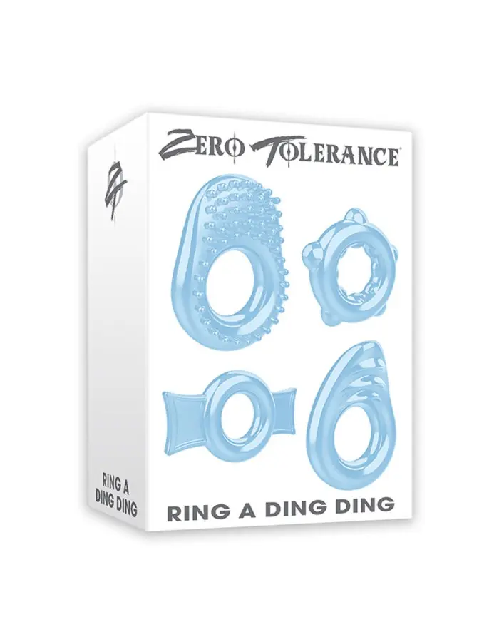 Zero Tolerance Ring Ding Dong - Light Blue