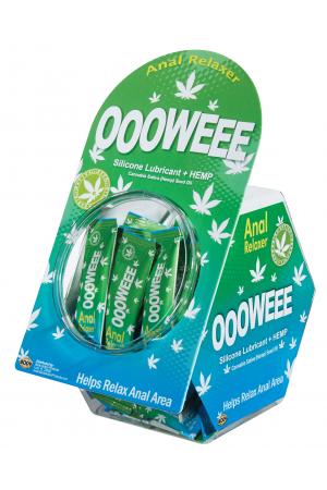 Ooowee - Fish Bowl Display - 50 Count 0.67 Fl 2ml