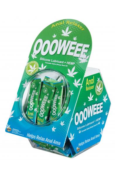 Ooowee - Fish Bowl Display - 50 Count 0.67 Fl 2ml