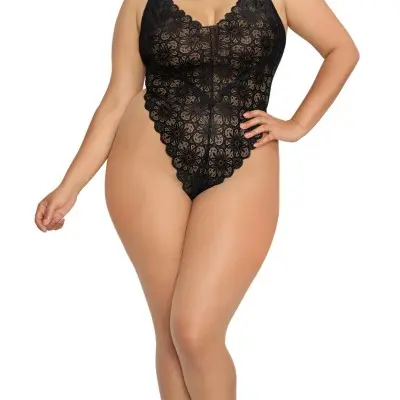 Teddy and Skirt - 1x - Black