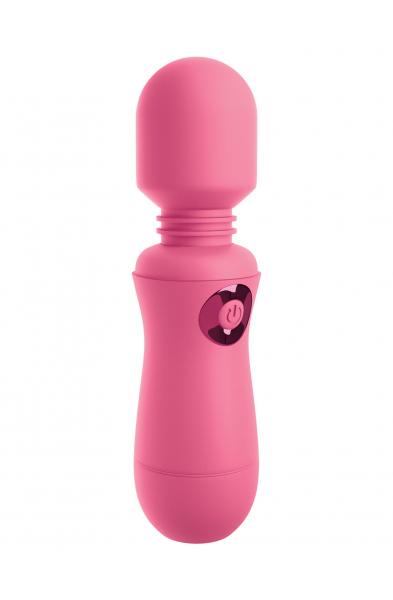 Omg! Wands Enjoy Rechargeable Vibrating Wand - Pink