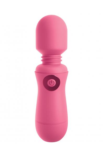 Omg! Wands Enjoy Rechargeable Vibrating Wand - Pink