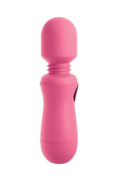 Omg! Wands Enjoy Rechargeable Vibrating Wand - Pink