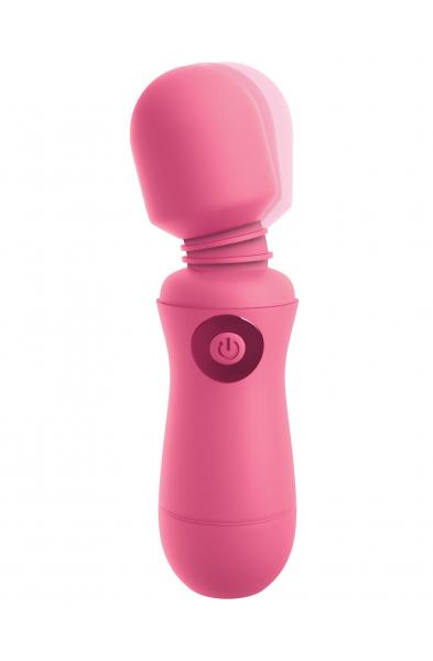 Omg! Wands Enjoy Rechargeable Vibrating Wand - Pink