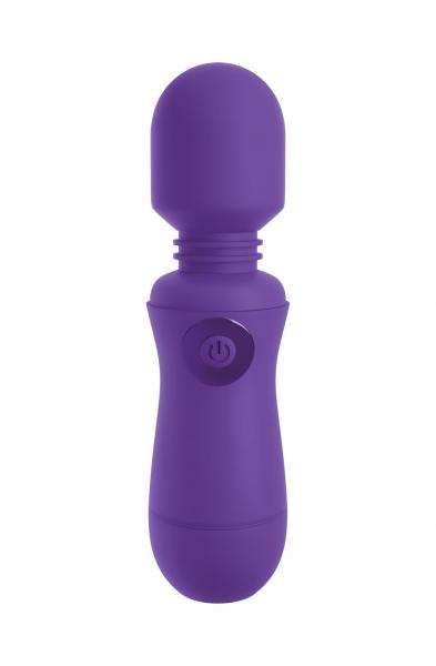 Omg! Wands Enjoy Rechargeable Vibrating Wand - Purple