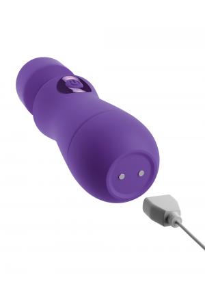 Omg! Wands Enjoy Rechargeable Vibrating Wand - Purple