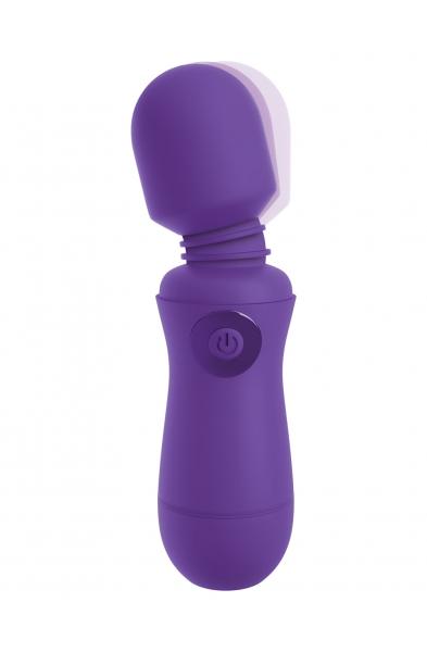 Omg! Wands Enjoy Rechargeable Vibrating Wand - Purple