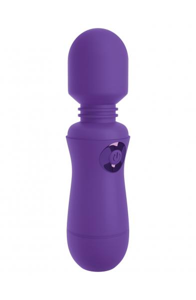 Omg! Wands Enjoy Rechargeable Vibrating Wand - Purple