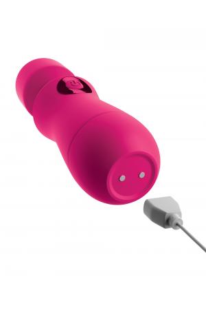 Omg! Wands Enjoy Rechargeable Vibrating Wand - Fuchsia