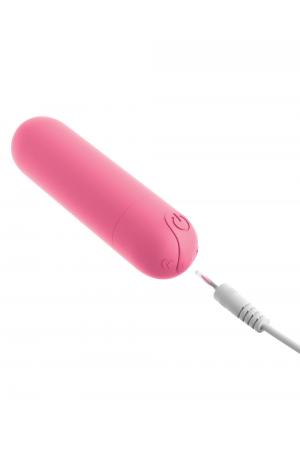 Omg! Bullets Play Rechargeable Vibrating Bullet - Pink