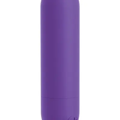 Omg! Bullets Play Rechargeable Vibrating Bullet - Purple