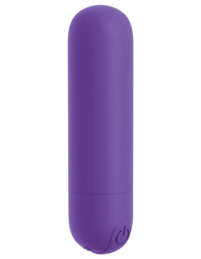 Omg! Bullets Play Rechargeable Vibrating Bullet - Purple