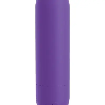 Omg! Bullets Play Rechargeable Vibrating Bullet - Purple