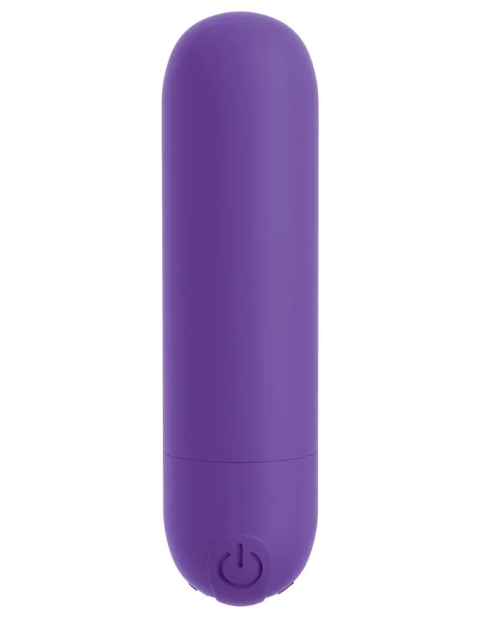 Omg! Bullets Play Rechargeable Vibrating Bullet - Purple