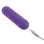 Omg! Bullets Play Rechargeable Vibrating Bullet - Purple