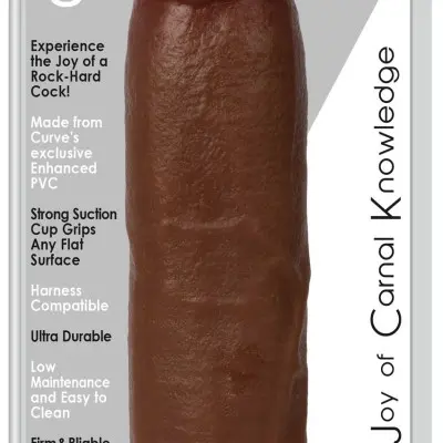 Jock 8 Inch Dong - Chocolate