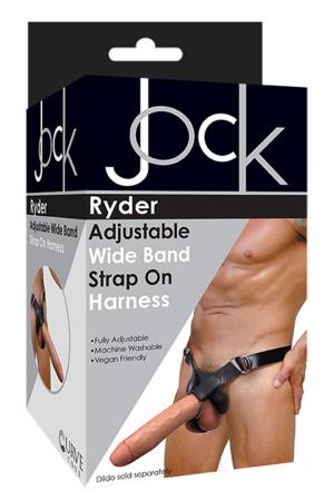 Jock Ryder Harness - Black