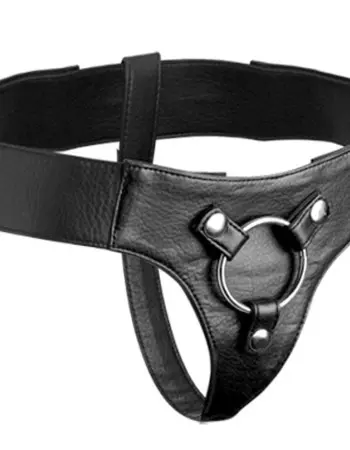 Jock Remy Harness - Black