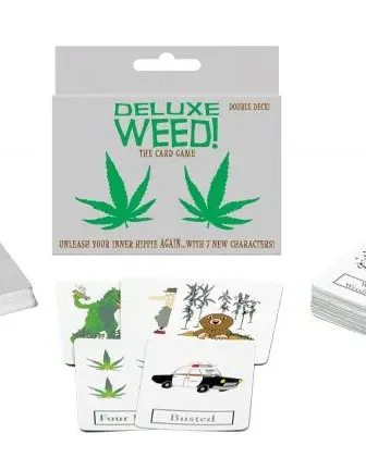 Deluxe Weed! Card Game