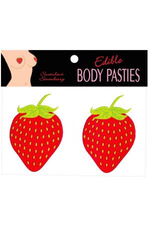 Edible Pasties - Strawberry Strawberry