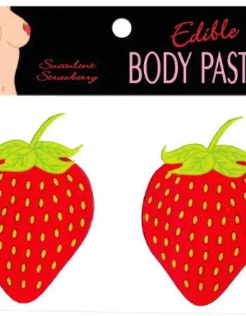Edible Pasties - Strawberry