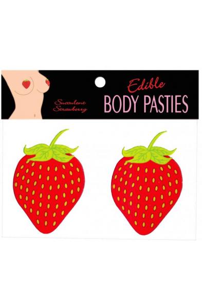 Edible Pasties - Strawberry Strawberry