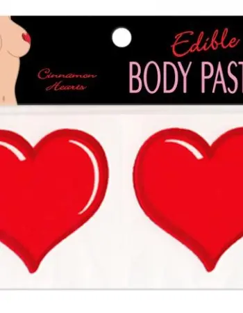 Edible Pasties - Cinnamon Hearts
