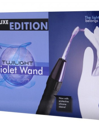 Zeus Deluxe Edition Twilight Violet Wand Kit