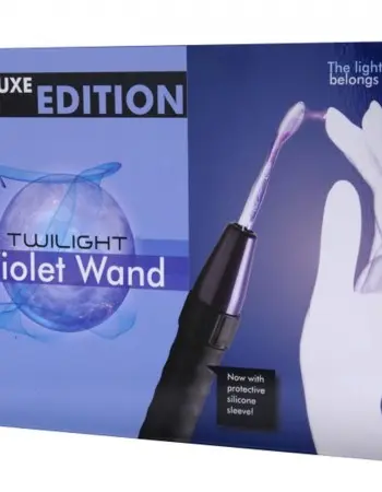 Zeus Deluxe Edition Twilight Violet Wand Kit