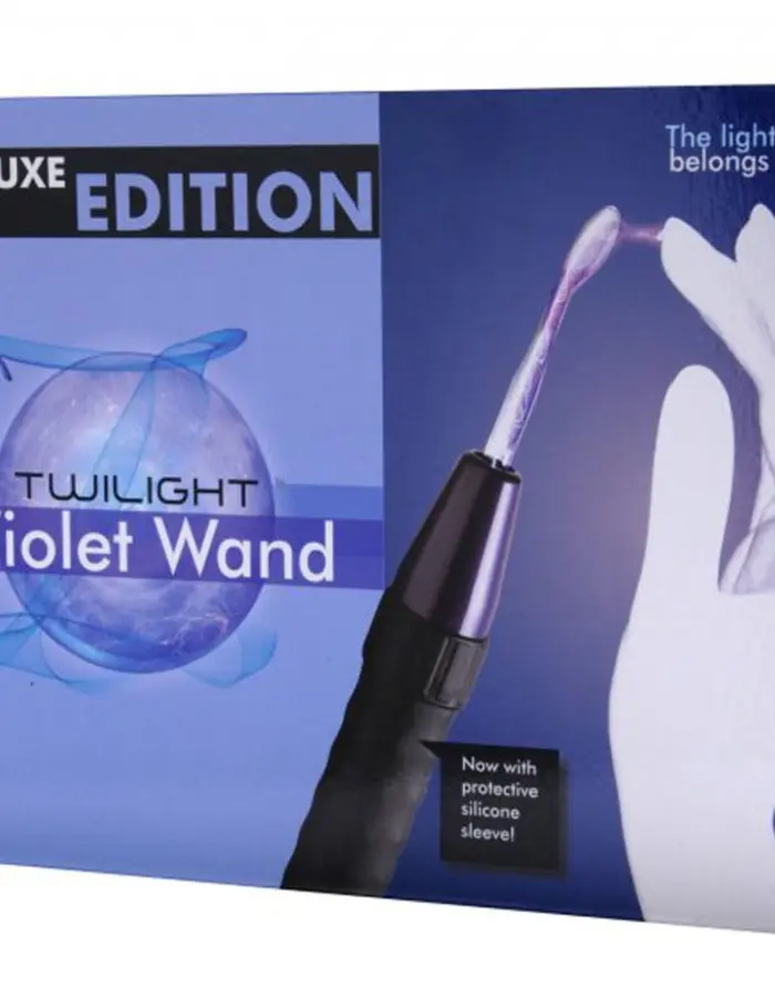 Zeus Deluxe Edition Twilight Violet Wand Kit