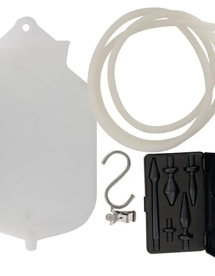 Cleanstream Premium Silicone Enema Set