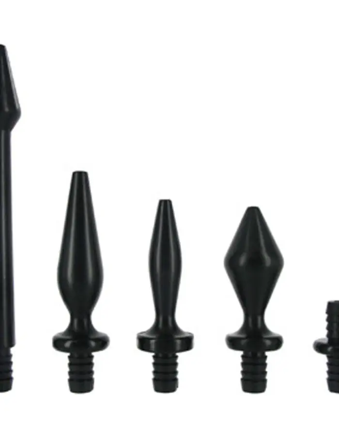 Cleanstream Premium Silicone Enema Set