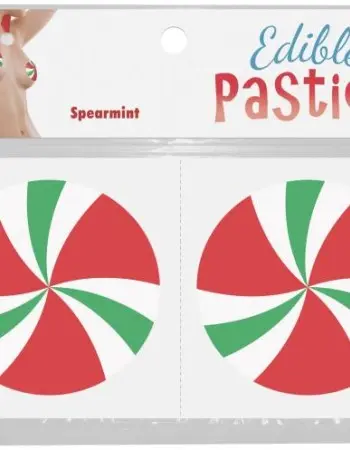 Candy Swirls Pasties - Spearmint