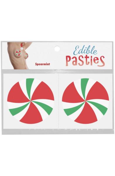 Candy Swirls Pasties - Spearmint