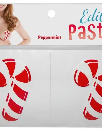 Candy Cane Pasties - Peppermint