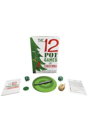 12 Pot Games of Christmas