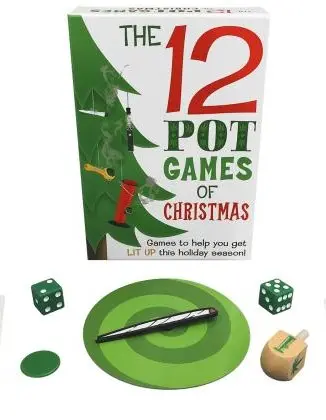 12 Pot Games of Christmas