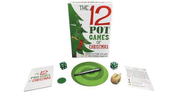 12 Pot Games of Christmas