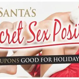Santa's Secret Sex Position Coupons