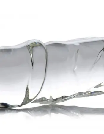 Brutus Glass Dildo Thruster - Clear