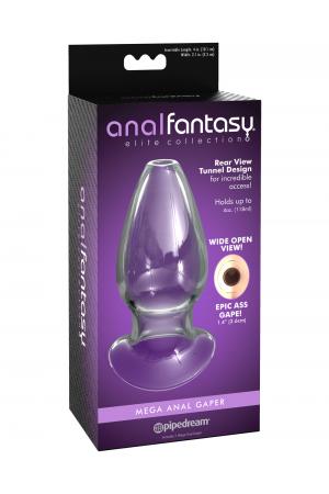 Anal Fantasy Elite Collection Mega Anal Gaper - Clear