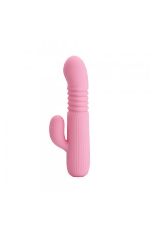 Pretty Love Leopold G-Spot Vibrator - Pink